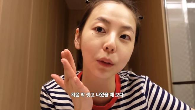 안소희 유튜브 캡처