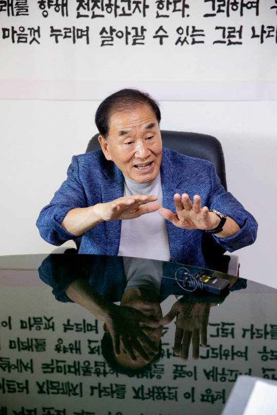 이재오 국민의힘 상임고문 인터뷰. 







이슬기 기자 9904sul@