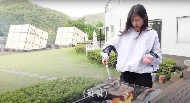 ‘안소희’ 유튜브 영상 캡처