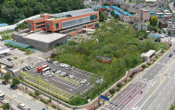 경기도교육청북부청사 전경. [사진=경기교육청 ]