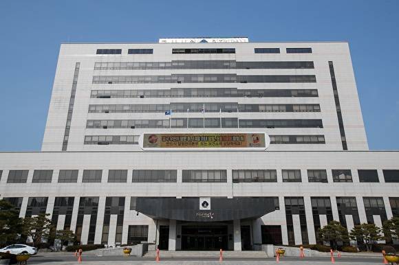 전라북도 군산신청 전경[사진=군산시청]