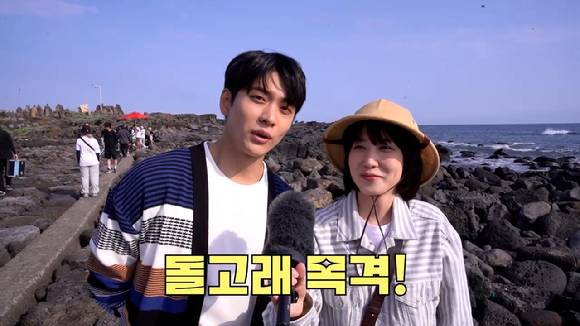 ENA채널 '이상한 변호사 우영우' 13, 14화 메이킹 영상이 공개돼 관심을 모으고 있다. [사진='이상한 변호사 우영우' 메이킹 영상 캡쳐]