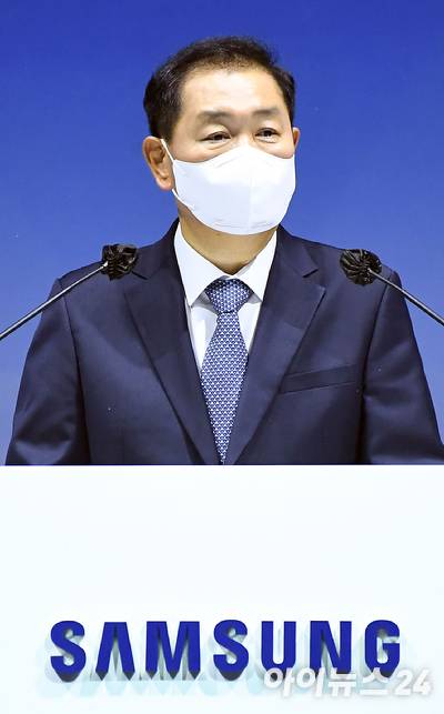 한종희 삼성전자 대표이사 부회장(DX부문장) [사진=김성진 기자]