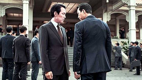 영화 '헌트'는 1980년대를 배경으로 한 첩보물다. 한국, 미국, 일본, 태국을 넘나들며 이야기를 전개하는데, 사실 모든 장면을 국내에서 촬영했다. 사진 메가박스중앙플러스엠