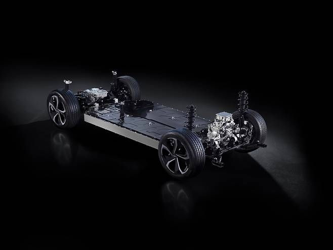 기아 EV6에 적용된 전기차 플랫폼 ‘E-GMP’. 기아 제공