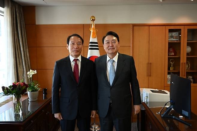 주기환 전 6·1지방선거 광주시장 국민의힘 후보. 주 전 후보 측 제공