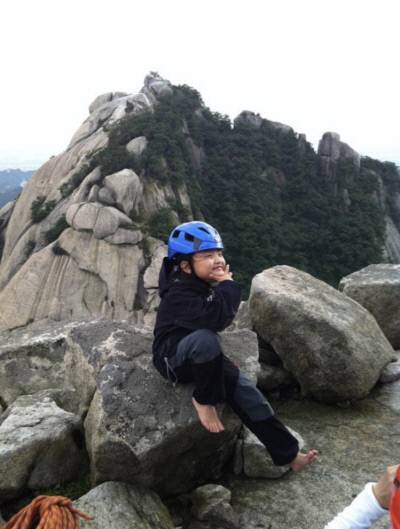 어린시절의 서채현. 올댓스포츠 제공