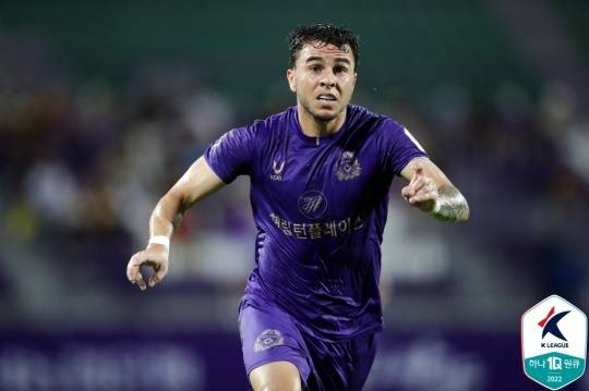 해트트릭 폭발한 안드리고[한국프로축구연맹 제공]