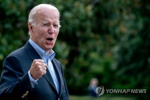 조 바이든 미국 대통령 [AFP = 연합뉴스]