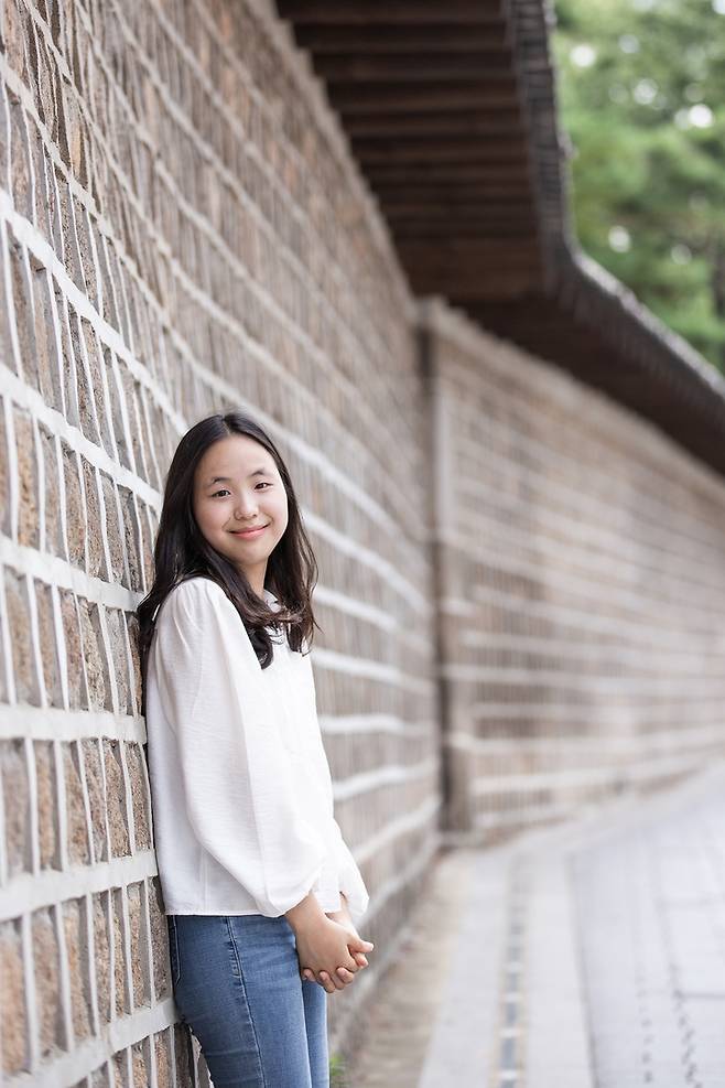 [서울=뉴시스]'꿈의 오케스트라' 부안 지역 졸업단원인 박은수. (사진=한국문화예술교육진흥원 제공) 2022.08.16. photo@newsis.com  *재판매 및 DB 금지