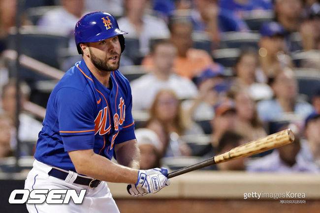 [사진] 뉴욕 메츠 다린 러프. ⓒGettyimages(무단전재 및 재배포 금지)