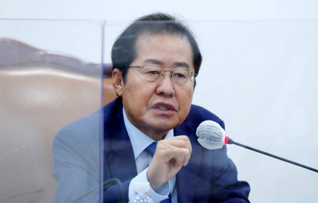 홍준표 대구시장/연합뉴스