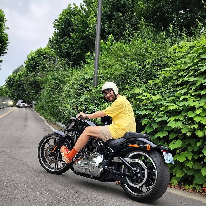 /사진=노홍철 인스타그램