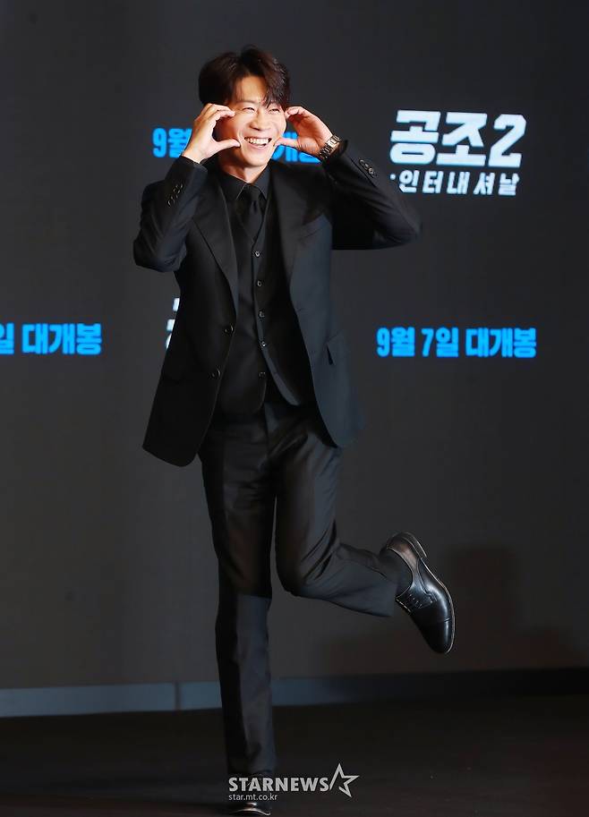 진선규 '무서운 사람 아니에요'[★포토]