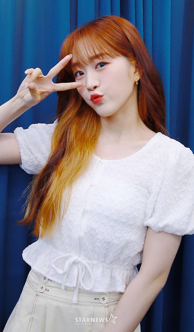아이리스(IRRIS) 윤슬, '귀엽츄~' [★포토]