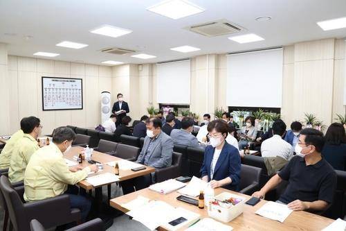 이달 11일 열렸던 서울시의회 국민의힘과 서울시교육청 간 긴급간담회 [서울시의회 국민의힘 제공. 재판매 및 DB 금지]