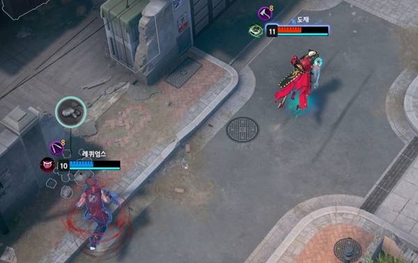 - 아무리 교전 능력이 강해도 안 싸워준다면 의미가 없습니다