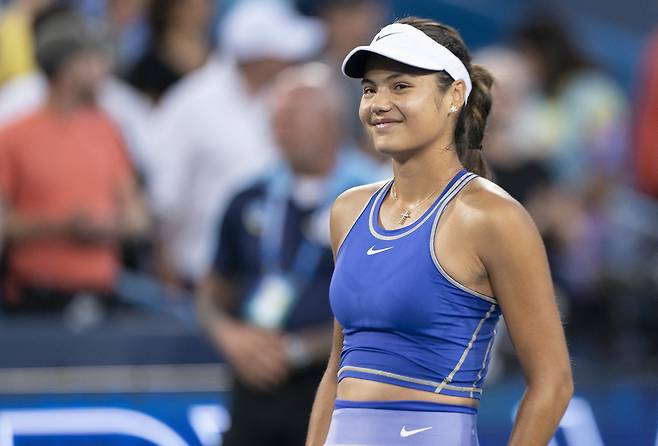 엠마 라두카누, 연합뉴스