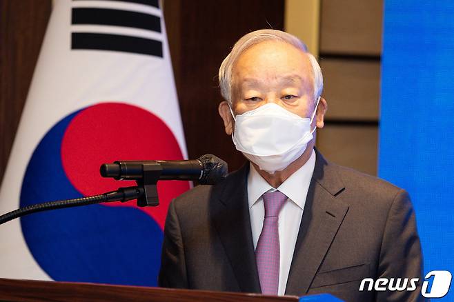 손경식 한국경영자총협회 회장ⓒ News1 유승관 기자