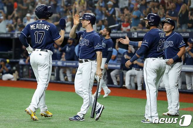 탬파베이가 4연승을 달렸다. AFP=뉴스1 ⓒ News1 조재현 기자