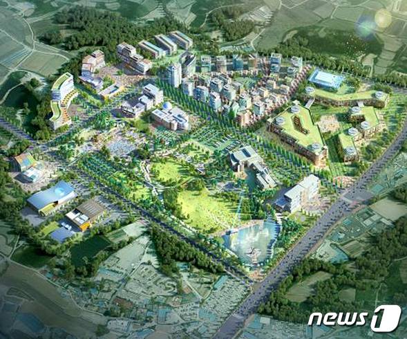 청주 밀레니엄타운 /뉴스1