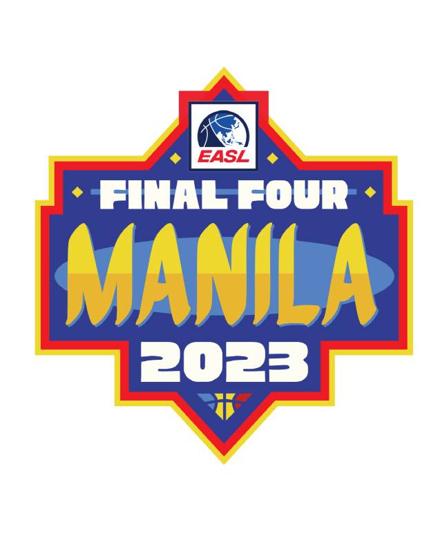 2023년 동아시아 슈퍼리그 ‘파이널 포’ 로고. 사진 제공 | EASL