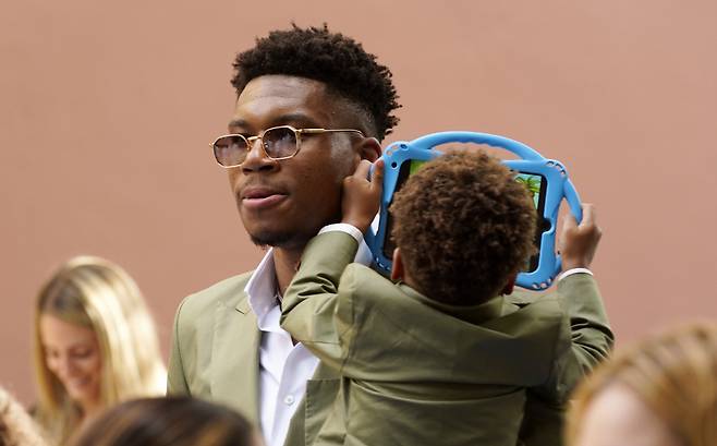 밀워키 아데토쿤보.AP연합뉴스