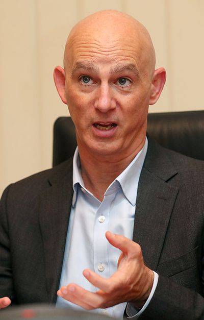 마이클 매기 총장