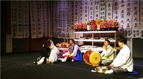 함경도 망묵굿. 신동흔 교수 제공