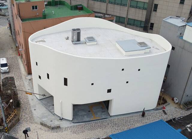 서노송예술촌의 ‘뜻밖의 미술관’ 전경. 전주시 제공