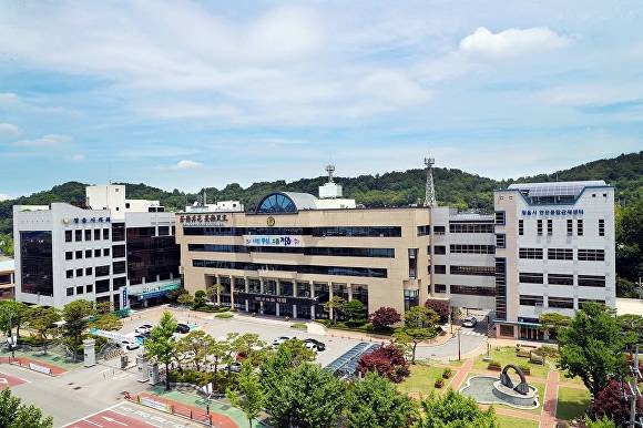 전라북도 정읍시청 전경[사진=정읍시청]