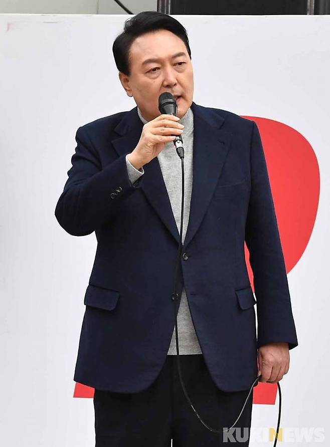 윤석열 대통령. &nbsp; 사진=곽경근 기자