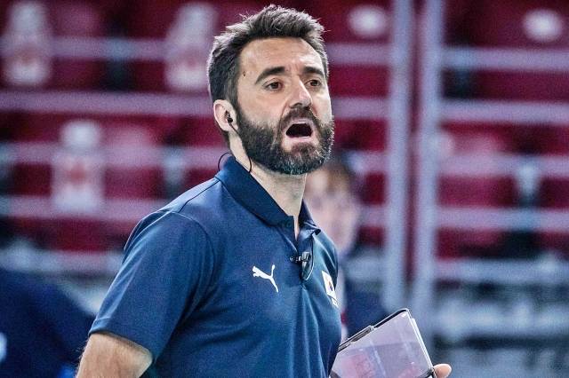 세자르 에르난데스 곤잘레스 한국 여자배구 국가대표팀 감독. 사진=국제배구연맹(FIVB) 발리볼네이션스리그 웹사이트