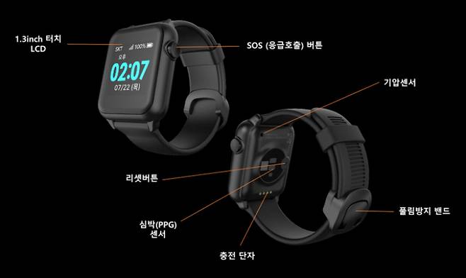 양주시(시장 강수현)는 발달장애인의 실종 예방과 조속한 발견·복귀를 위해 실시간 위치 추적이 가능한 ‘배회감지기’를 무상으로 지원한다고 밝혔다. / 사진제공=양주시