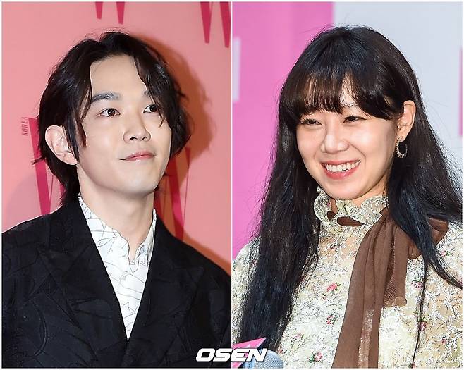 케빈오-공효진. [OSEN]