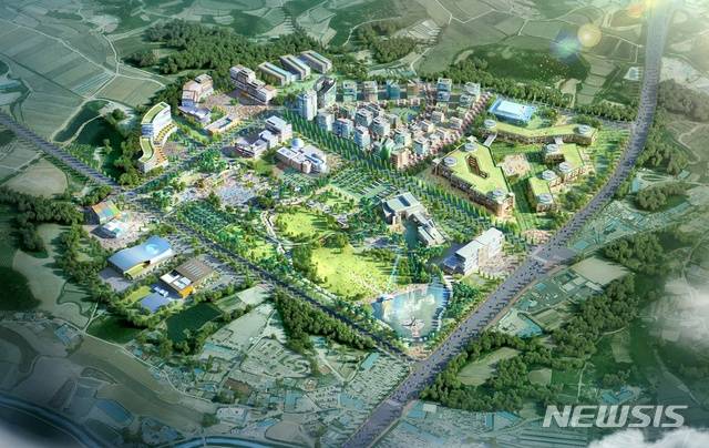 [청주=뉴시스] 청주 밀레니엄타운 조감도. (사진=뉴시스 DB) photo@newsis.com