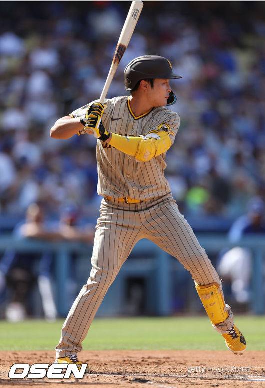 [사진] 샌디에이고 파드리스 내야수 김하성. ⓒGettyimages(무단전재 및 재배포 금지)