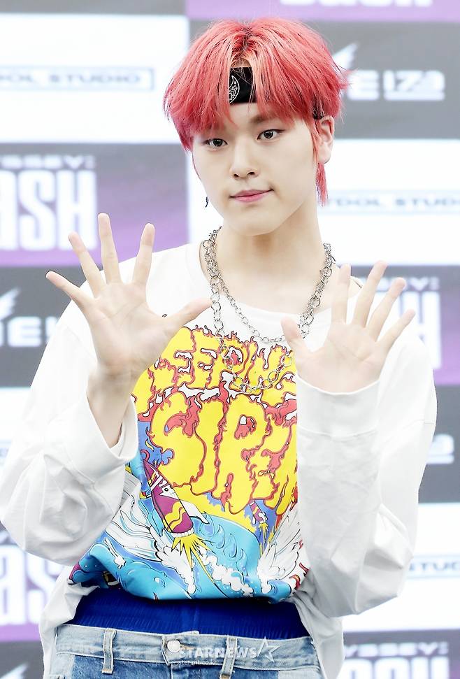 BAE173 도현 '막내의 상큼 인사'[★포토]