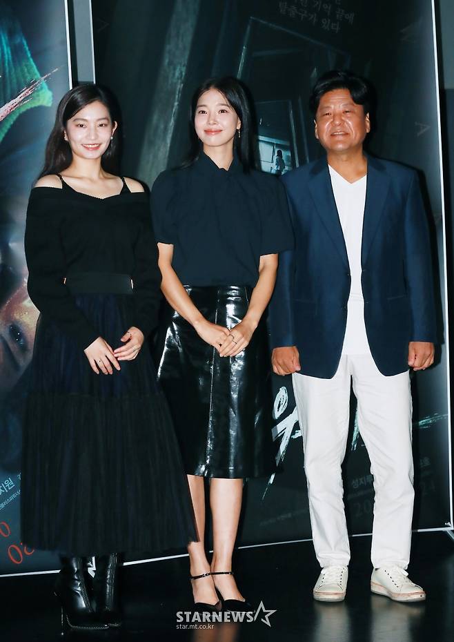 한지원-임세미-성지루 '어웨이크 주역들'[★포토]