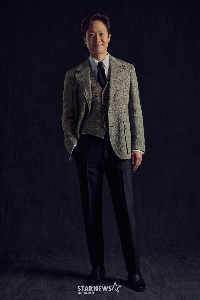 정우 '완벽한 수트핏'[★포토]
