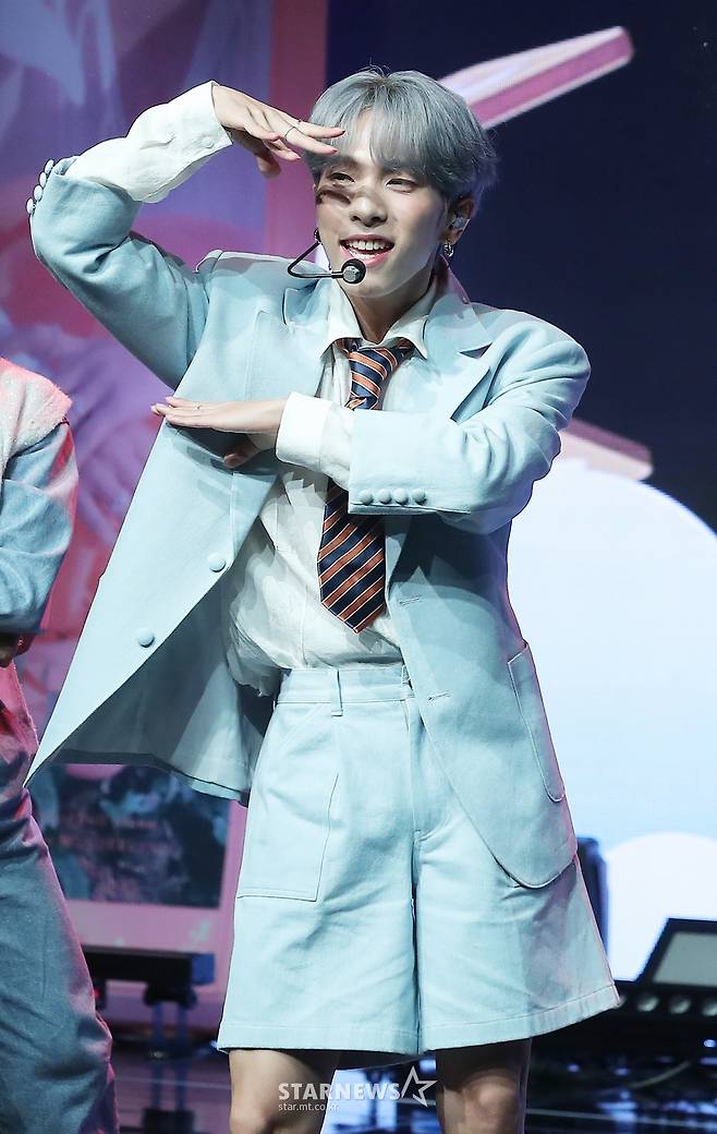 수일 '팬들 어디에 있나'[★포토]