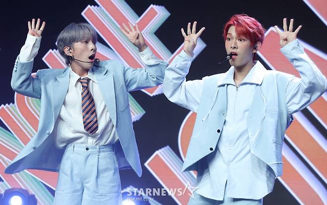 수일-스티븐 '깜짝이야'[★포토]