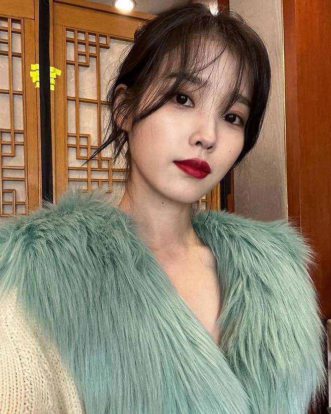 /사진=아이유 인스타그램