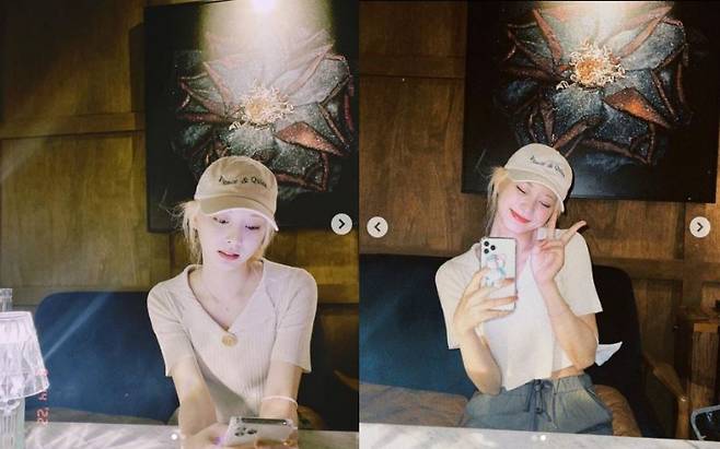 /사진=쯔위 인스타그램