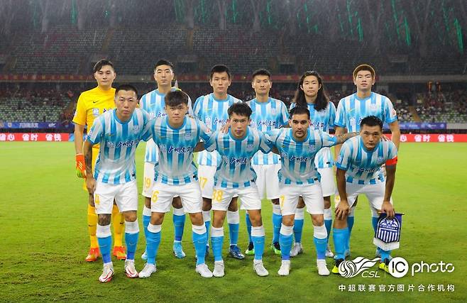 사진=광저우 시티 FC 공식 웨이보