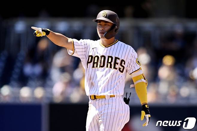 샌디에이고 파드리스 김하성(27). ⓒ AFP=뉴스1