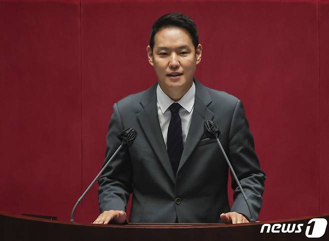 김한규 더불어민주당 의원(공동취재) 2022.7.4/뉴스1 ⓒ News1 이재명 기자