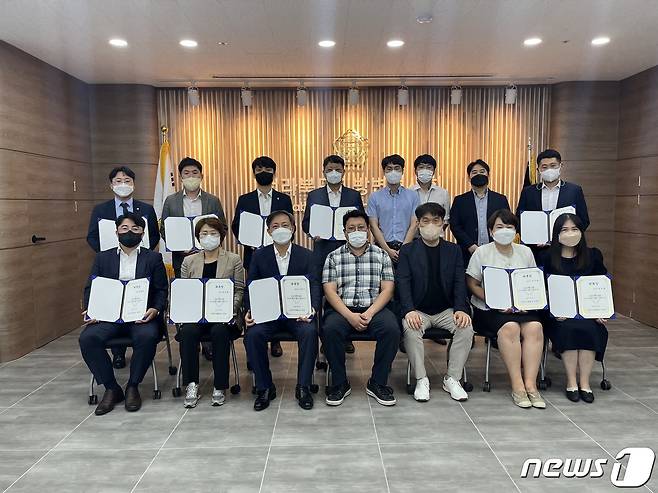 전북기자협회는 18일  언론의 자유를 침해당할 경우 상담·자문할 언론지원변호사단 13명을 위촉했다.2022.8.18./ⓒ 뉴스1