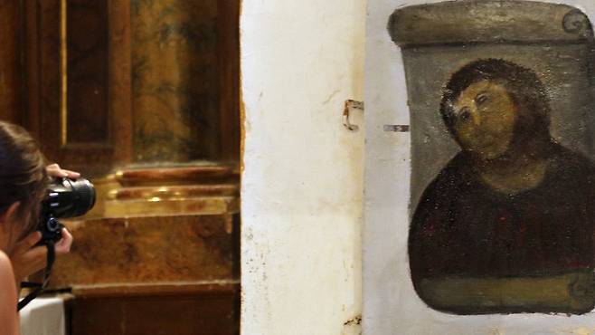 도나 세실리아의 복원 이후 보르하를 찾는 관광객 수는 폭발적으로 증가했다