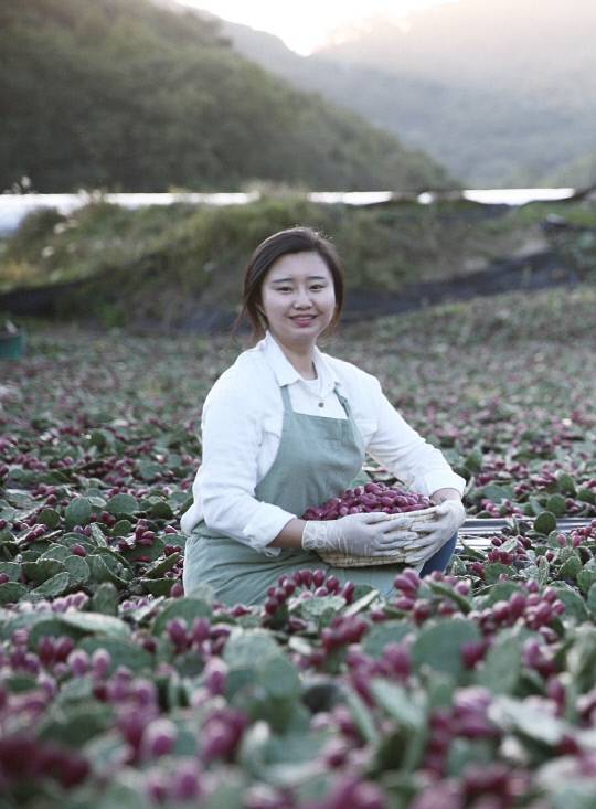 귀농아가씨 김지혜
